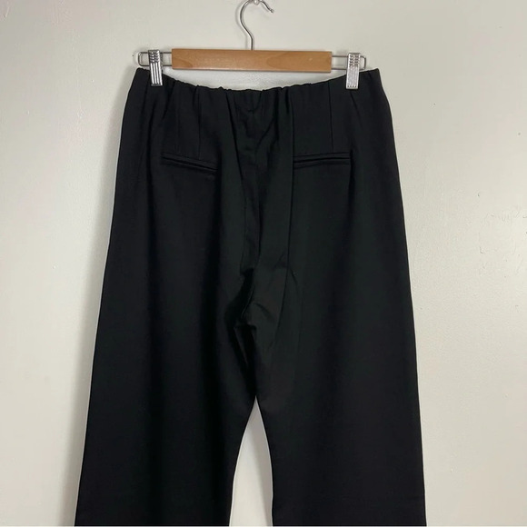 Karakorum Pants Womens XL Black Wide Leg Trouser Dress Pant Pull On Cuffed NWT - Picture 5 of 13